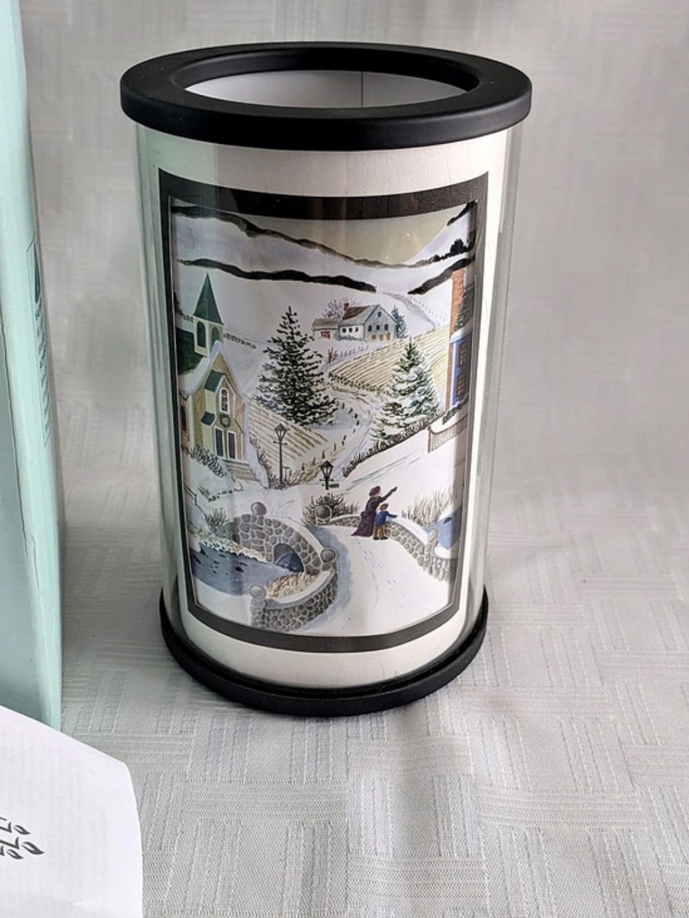 PartyLite Express It! Votive Luminary Winter Votive Luminary